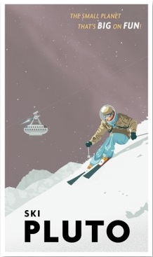 Illustration for article titled Retro Posters Invite You To Fly The Friendly Skies Of Space